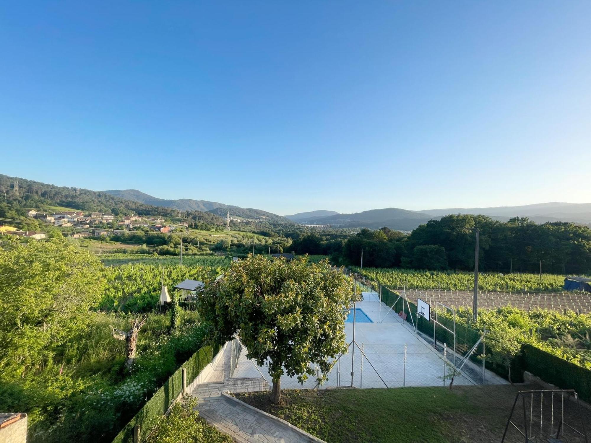 A Finca Da Tonita Ribadavia Buitenkant foto