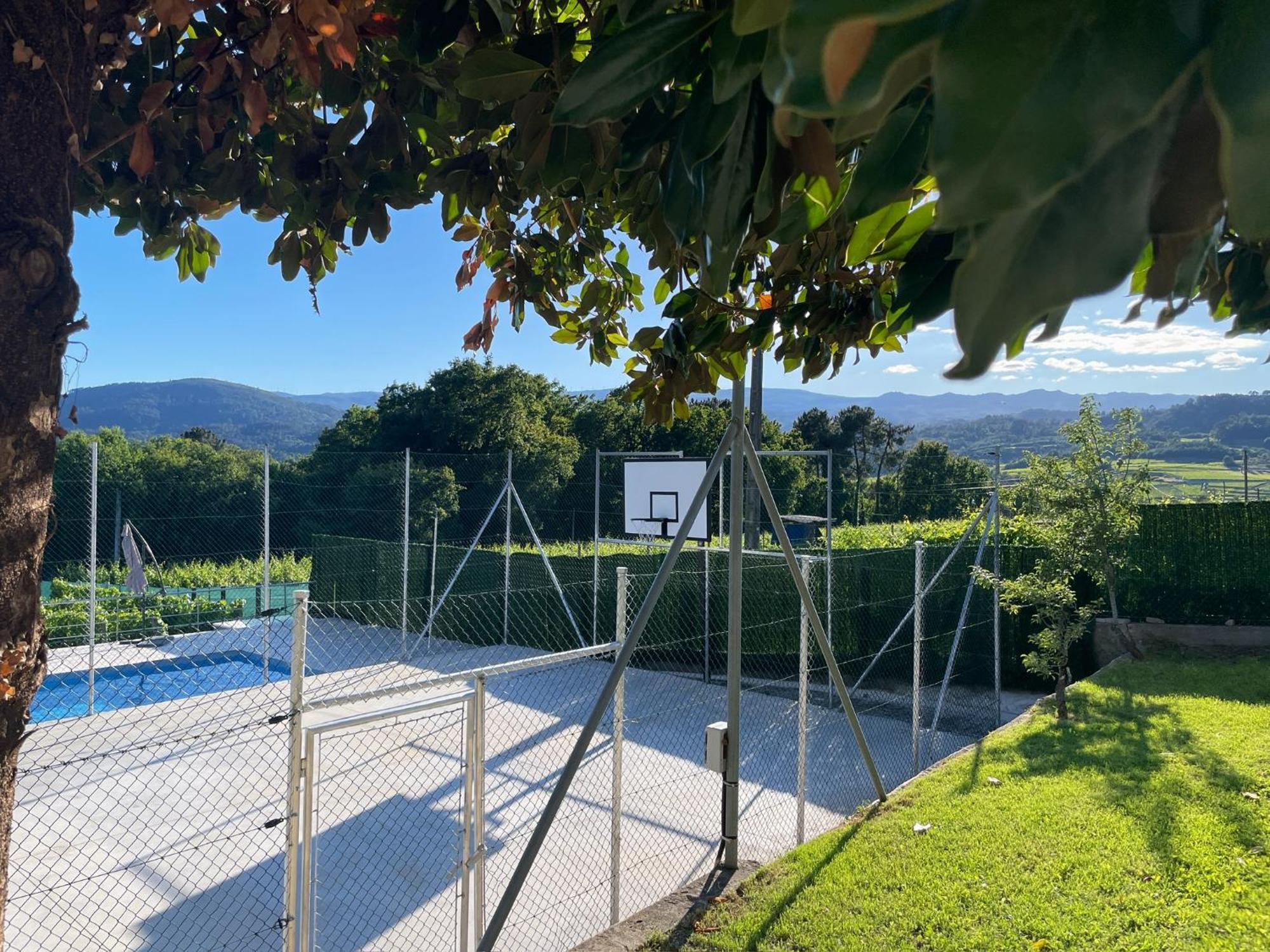 A Finca Da Tonita Ribadavia Buitenkant foto