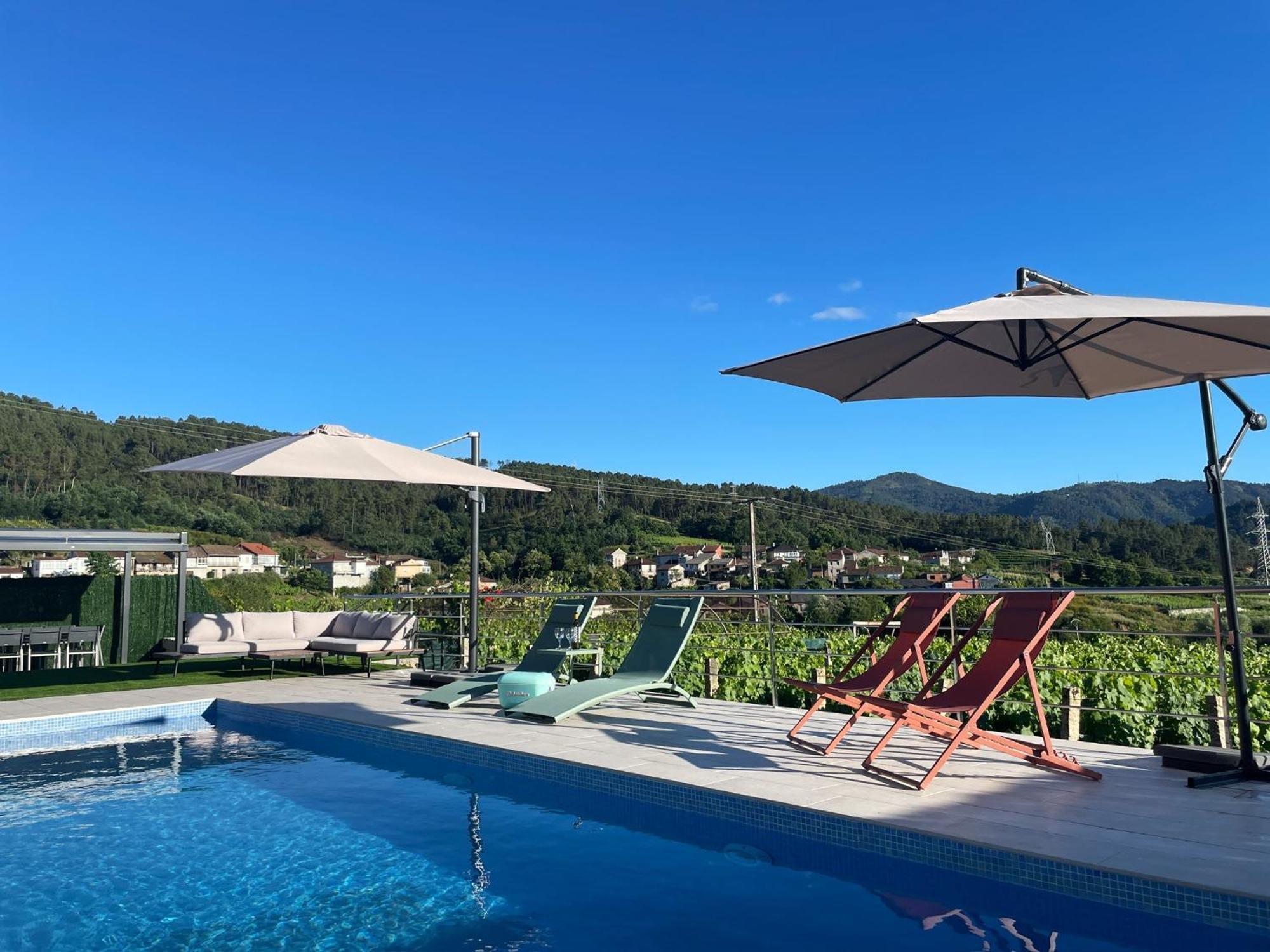 A Finca Da Tonita Ribadavia Buitenkant foto
