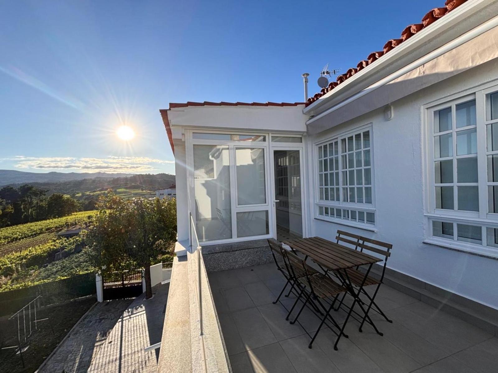 A Finca Da Tonita Ribadavia Buitenkant foto