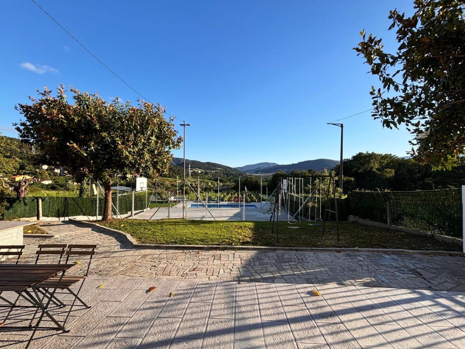 A Finca Da Tonita Ribadavia Buitenkant foto