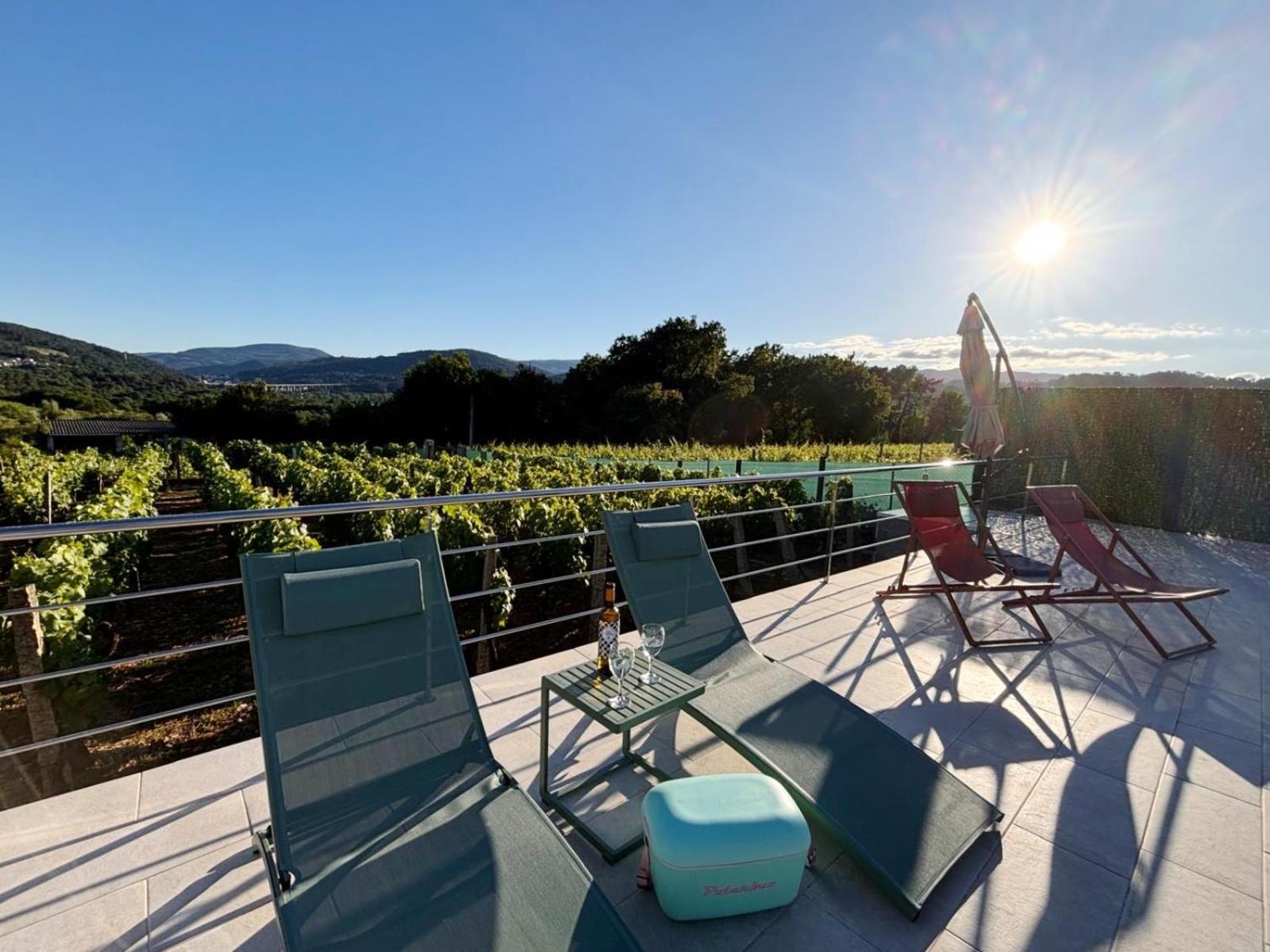 A Finca Da Tonita Ribadavia Buitenkant foto